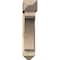 Ekena Millwork Legacy Arts and Crafts Rough Sawn Bracket w/ Offset Brace, Douglas Fir, 8"W x 36"D x 36"H BKT0806X36X36LEC03RDF - alternate 2